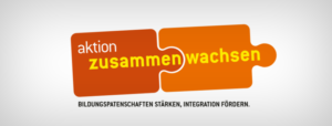 Aktion zusammen wachsen (Logo)